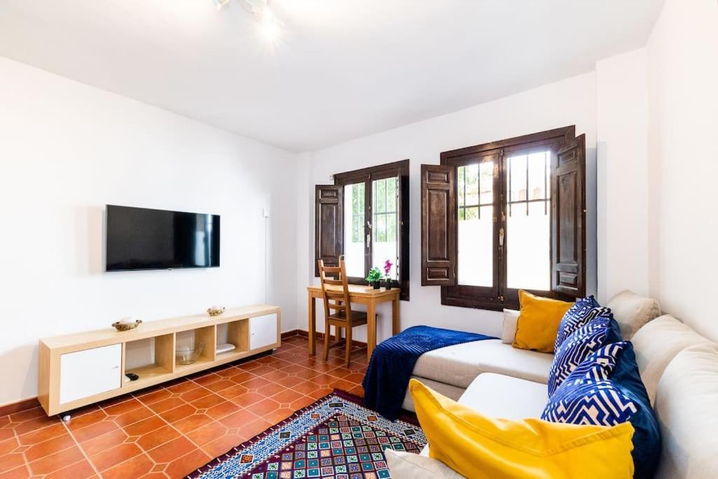 Wekey Homes Albaicin, A Los Pies De La Alhambra Granada Luaran gambar