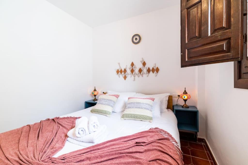 Wekey Homes Albaicin, A Los Pies De La Alhambra Granada Luaran gambar